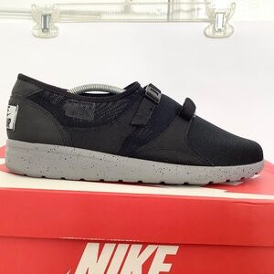 USED Mens 12 Nike Sock Racer SP Genealogy Of Free Blk Cement Grey 677738-009